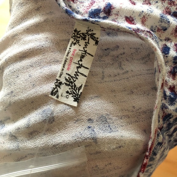 NWT Intimately Free People Watercolour Slip, Women’s size L - Picture 11 of 11